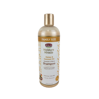 African Pride Moisture Miracle Honey & Coconut Oil Nourish & Shine Shampoo 473mL(16oz)
