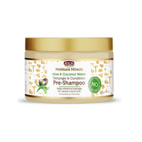 African Pride Moisture Miracle Aloe & Coconut Water Pre Shampoo 340g(12oz)