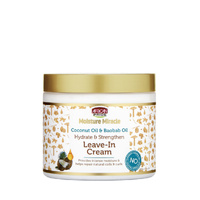 Africa Pride Moisture Miracle Coconut Oil & Baobab Oil Leave-In Cream 1425g(15oz)