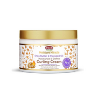 African Pride Moisture Miracle Shea Butter & Flaxseed Oil Curling Cream 340g(12oz)