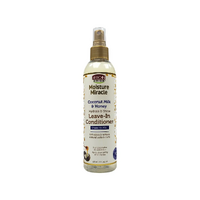 African Pride Moisture Miracle Leave-in Conditioner Coconut Milk & Honey 237ml (8oz)