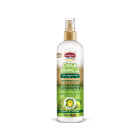 African Pride Olive Miracle 7 in 1 Leave In Moisture Restore Curl Refresher 355mL (12fl oz)