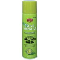 African Pride Olive Miracle Magical Growth Sheen Spray 226g (8oz)