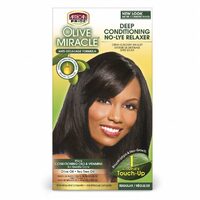African Pride Olive Miracle Deep Conditioning No-Lye Relaxer Regular