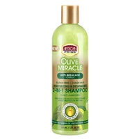 African Pride Olive Miracle 2-in-1 Shampoo 355mL (12oz)