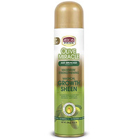 African Pride Olive Miracle Maximum Strength Magical Growth Sheen Spray 226g (8oz) 