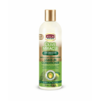 African Pride Olive Miracle Hair And Scalp Strengthening Leave-In Conditioner 355mL (12oz)
