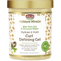 African Pride Moisture Miracle Aloe & Coconut Water Curl Defining Gel 510g(18oz)