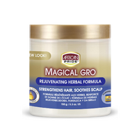 African Pride Magical Gro Hair Stregthener Rejuvenating Herbal Formula 150g (5.3oz)