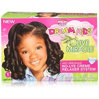 African Pride Dream Kids Olive Miracle No-Lye Creme Relaxer System Children's Regular