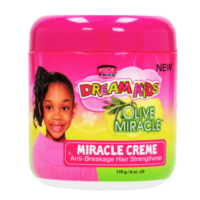 African Pride Dream Kids Olive Miracle Miracle Creme 170g (6oz)