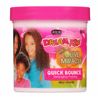 African Pride Dream Kids Olive Miracle Quick Bounce Detangling Pudding 425g (15oz)