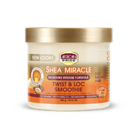 African Pride Shea Miracle Twist & Loc Smoothie 340g (12oz)
