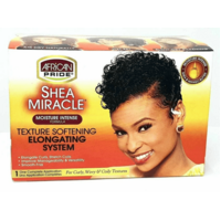 African Pride Shea Butter Miracle Texture Softening System Application Kit