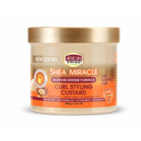  African Pride Shea Miracle Moisture Intense Formula Curl Styling Custard 340g (12oz)