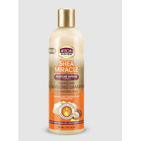African Pride Shea Butter Miracle Detangling Shampoo 355mL(12oz)
