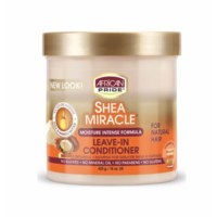 African Pride Shea Miracle Leave-In Conditioner for Natural Hair 425g (15oz)