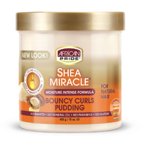African Pride Shea Miracle Bouncy Curls Pudding 425g (15oz)