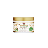 African Pride Moisture Miracle Deep Conditioner Aloe & Coconut Oil 340g (12oz)
