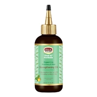 African Pride "Feel It" Formula Strengthening Oil – Peppermint, Rosemary & Sage 118mL(12oz)