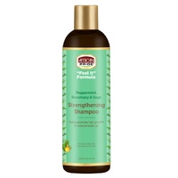 African Pride "Feel It" Formula Strengthening Shampoo – Peppermint, Rosemary & Sage 354mL(120z)