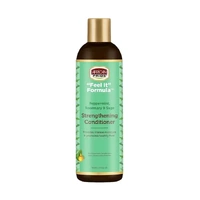 African Pride "Feel It" Formula Strengthening Conditioner – Peppermint, Rosemary & Sage 354mL(12oz)