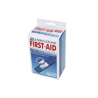 First-Aid Adhesive Strips Plastic Blue Detectable (73 x 18mm) Pack of 100
