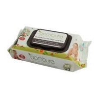 Bambure®Bamboo Baby Wipes 80's