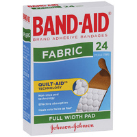Band-Aid Fabric 24's