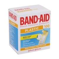 Band-Aid Plastic 100's
