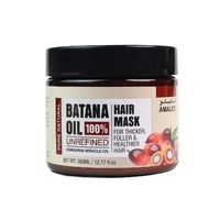 Batana Hair Mask 100% Raw Batana Oil Unrefined 360mL (12.17oz)
