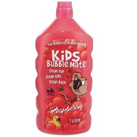 Kids Bubble Mate Raspberry 1L