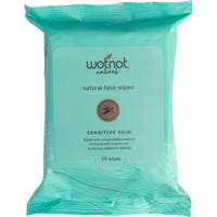 Wotnot Sensitive Natural Facial Wipes Pack of 25's