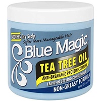 Blue Magic Tea Tree Oil Leave-In Styling Conditioner 390g (13.75oz)