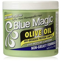 Blue Magic Olive Oil Leave-In Styling Conditioner  390g (13.75oz)