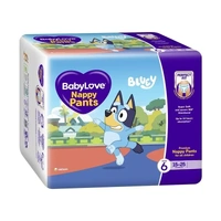 BabyLove Nappy Pants Size 6 Junior 15 - 25KG (2 x 42) Carton of 84's