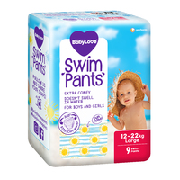 Baby Love Swim Pants Large 12 - 22KG (3x9) Carton of 27's