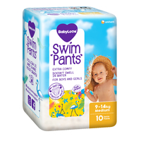 Baby Love Swim Pants Medium 9 - 14KG (3x10) Carton of 30's