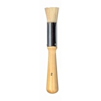 Brush Stencil Stubby #2