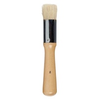 Brush Stencil Stubby #8
