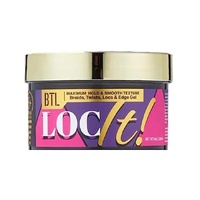 BTL Loc It! Hair Braids, Twists, Locs and Edge Gel  236mL(8oz)