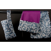 Burp Gear Burp Cloths Slate Vineyard