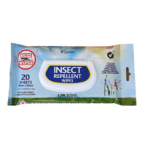 Wipeeze Insect Repellent Wipes Pack of 20