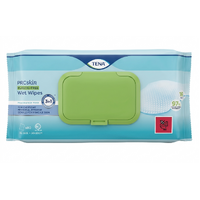 TENA ProSkin Plastic Free Wet Wipes XL Size 30×20cm Pack of 80