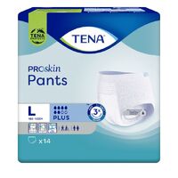 Tena Pants Plus Large Proskin (100-135cm) 6D 1440mL (4x14) Carton of 56's