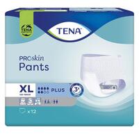 Tena Proskin Pants XL Plus (120-160cm) 6D (4x12) Carton of 48's