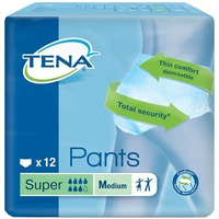 Tena Pants M Super (80-110cm) 7D Pack of 12's