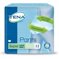 Tena Pants XL Super (120-160cm) 7D pack of 12's