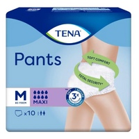 Tena Pants Medium Maxi (80-110cm) 8D Pack of 10's