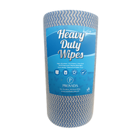 Provada Heavy Duty Wipes 30cm x 50cm 45m 90 Sheets Blue